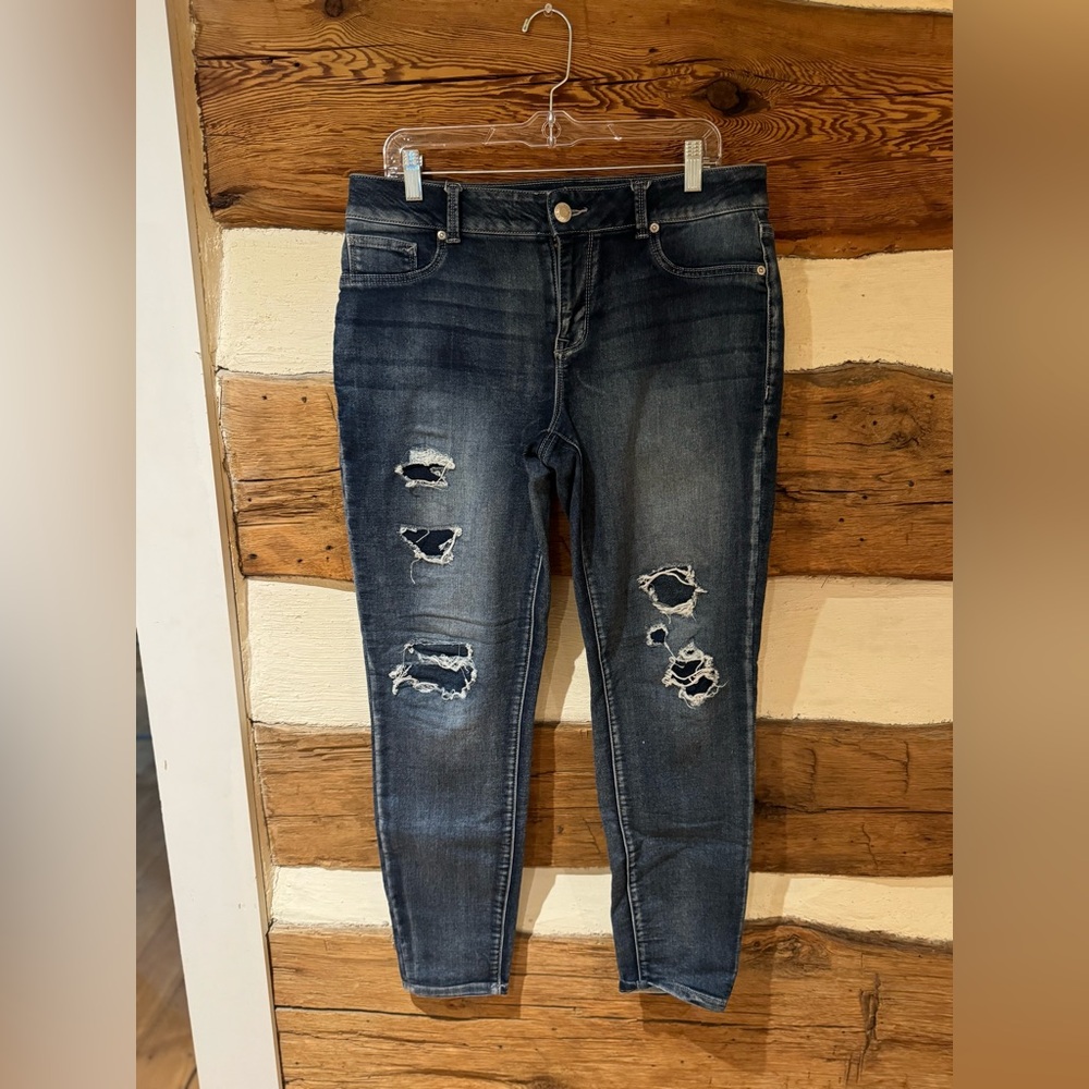 Ripped Maurice’s Jeans